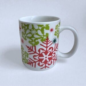 Festive Snowflake Coffee Mug